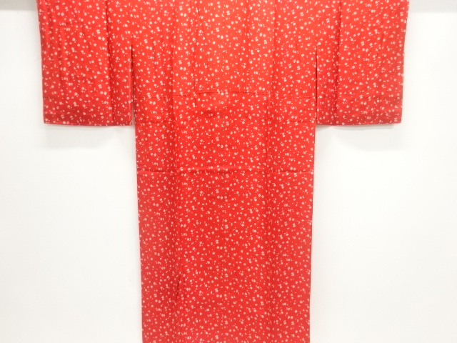 未使用品　花井幸子　桜模様単衣長襦袢